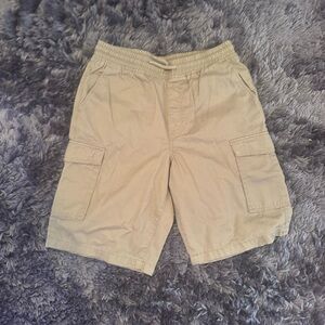 H&M Beige Cargo Shorts for Men